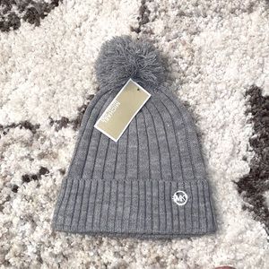 Grey Michael Kors Beanie